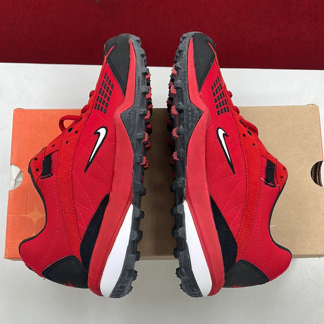 SZ 8.5 Men. 2002 Nike Air Tupu Red.
