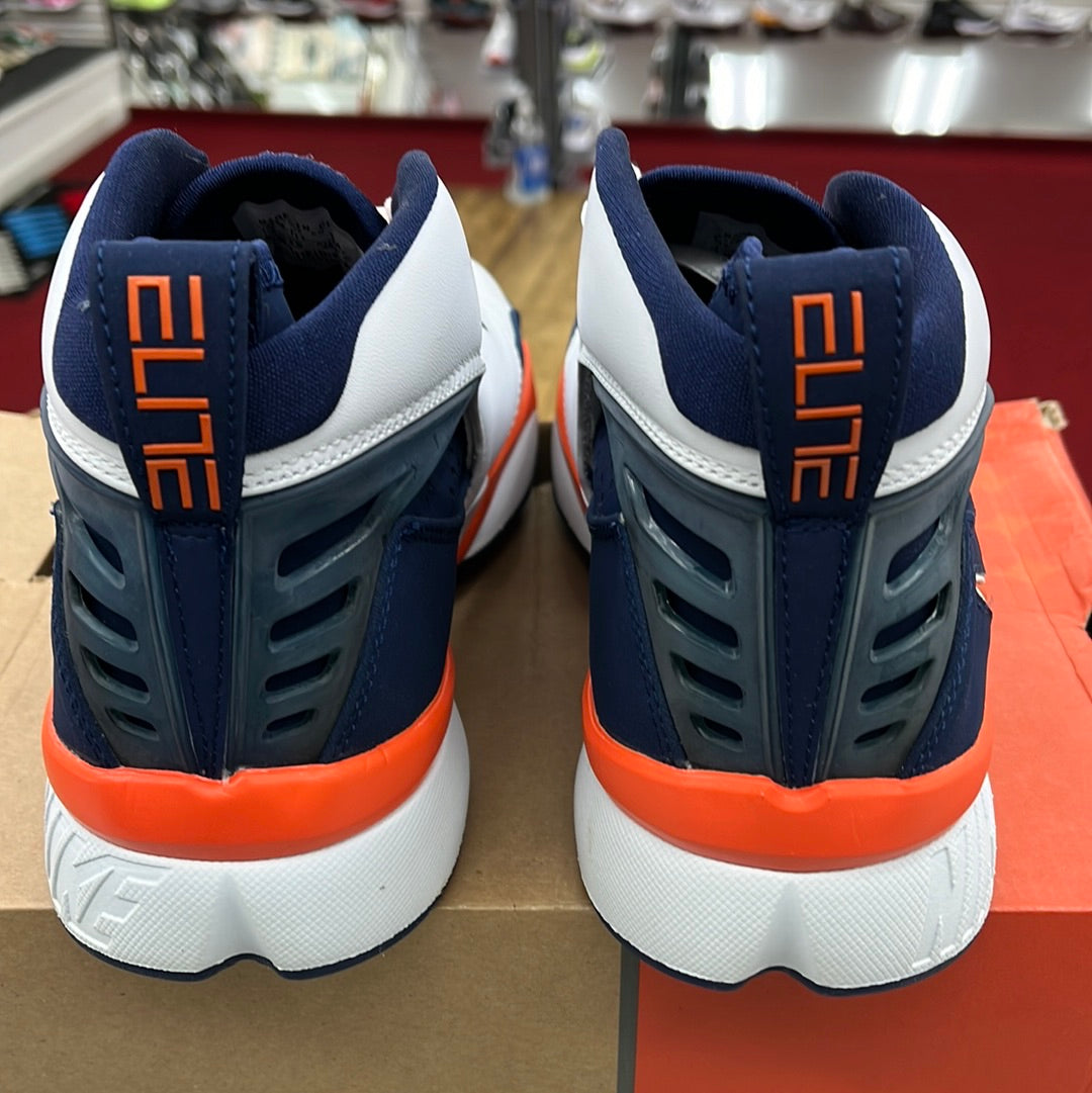 SZ 9.5 Men. 2005 Nike Air Zoom Huarache 64 Safety Orange.