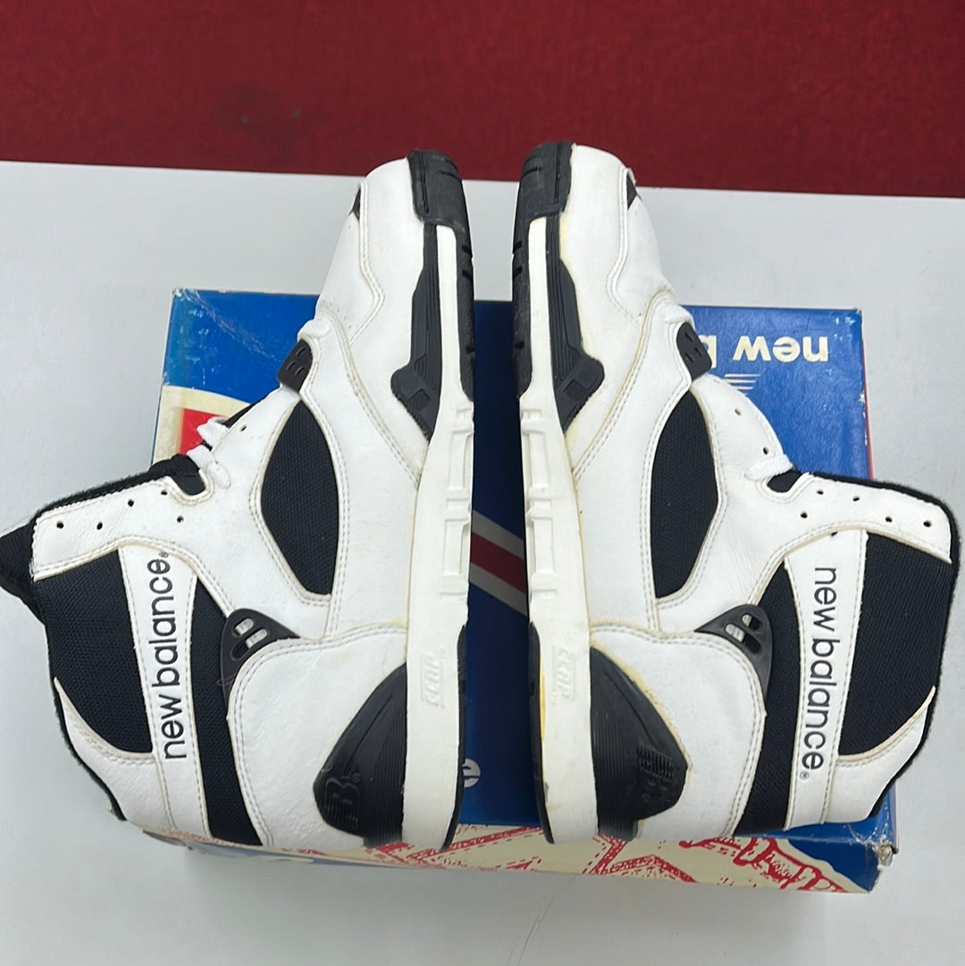 1986 New Balance P750 white black.