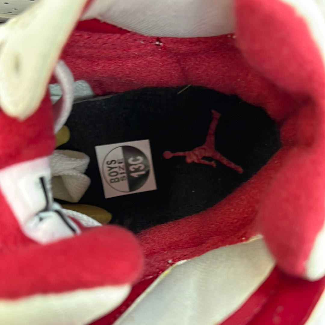 SZ 13C. 2012 Jordan VII PS Cardinals.