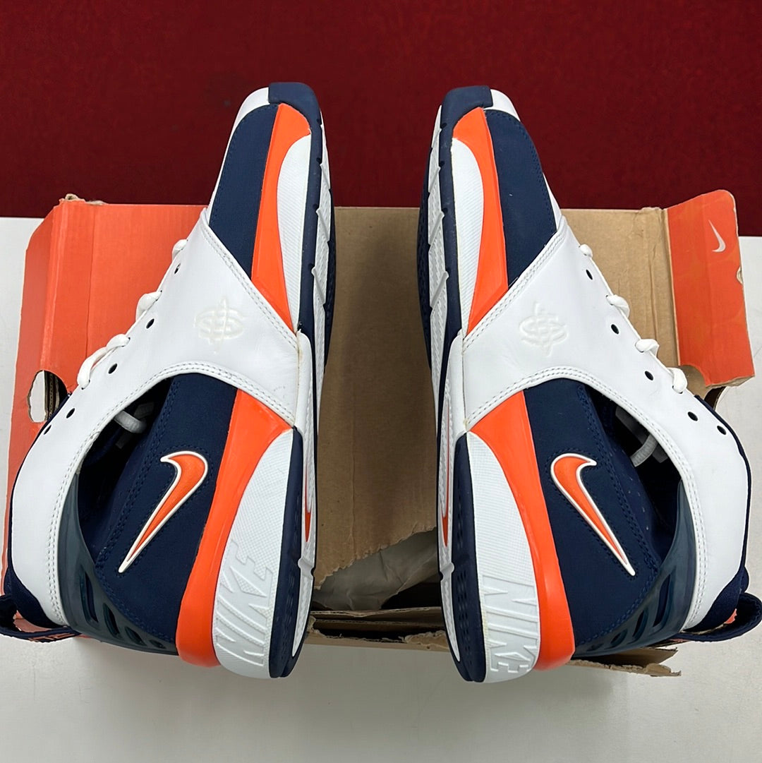 SZ 9.5 Men. 2005 Nike Air Zoom Huarache 64 Safety Orange.