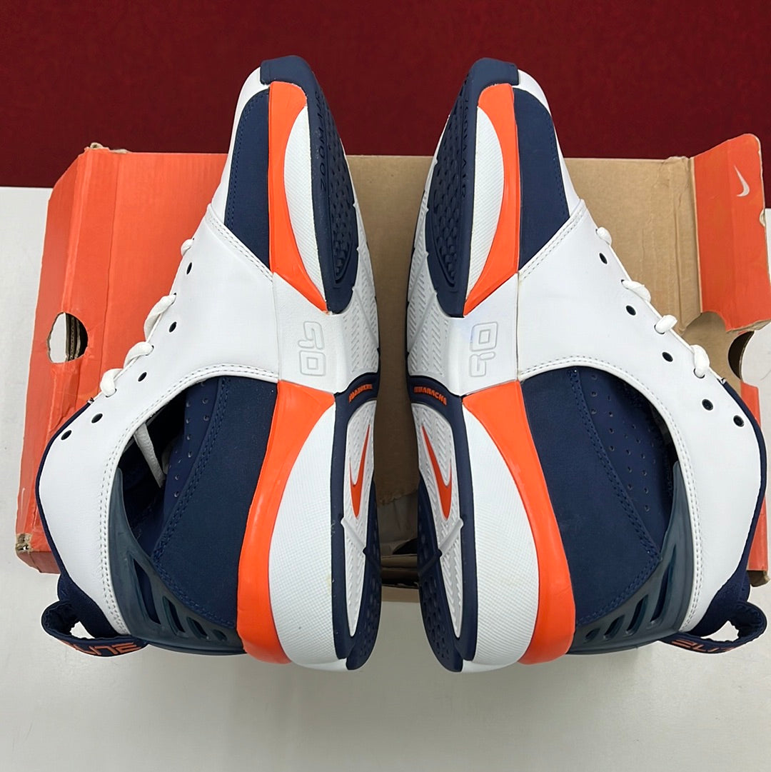 SZ 9.5 Men. 2005 Nike Air Zoom Huarache 64 Safety Orange.