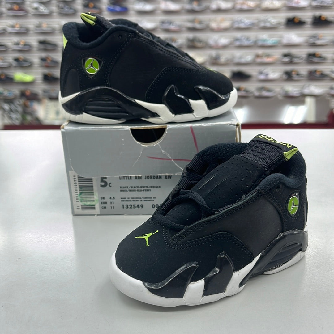 SZ 5C. 1999 Baby Jordan XIV Indiglo