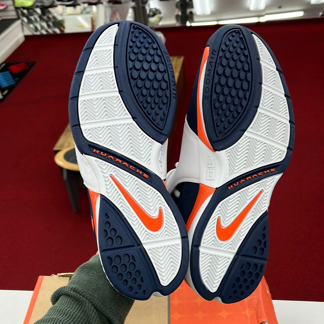 SZ 9.5 Men. 2005 Nike Air Zoom Huarache 64 Safety Orange.
