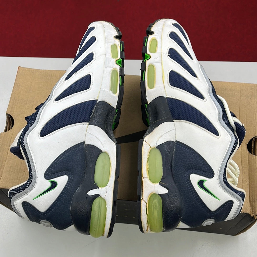 SZ 11.5 Men. 1996 Nike Air Max Scream Green.