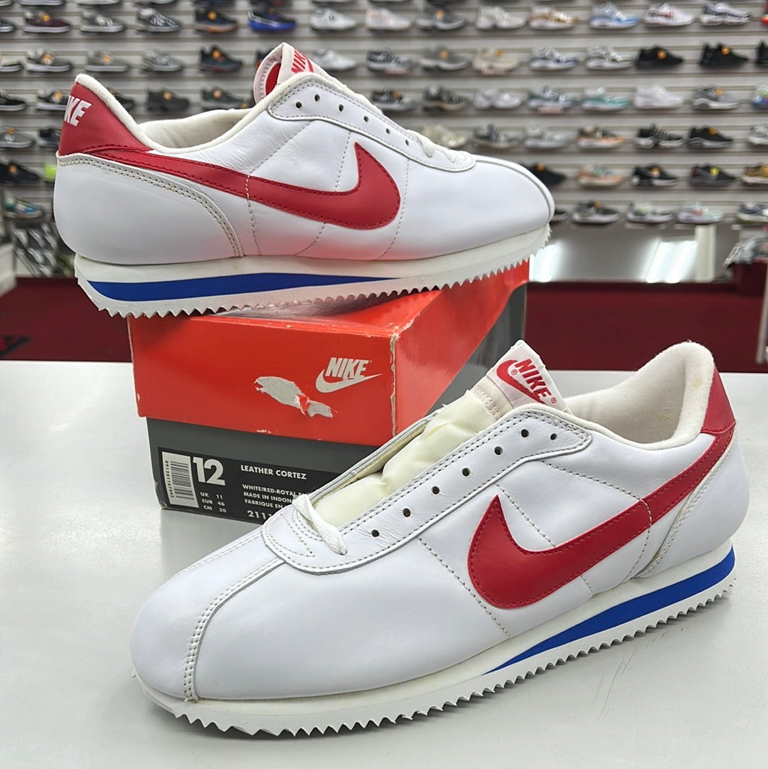 SZ 12 Men. 1994 Nike Leather Cortez.