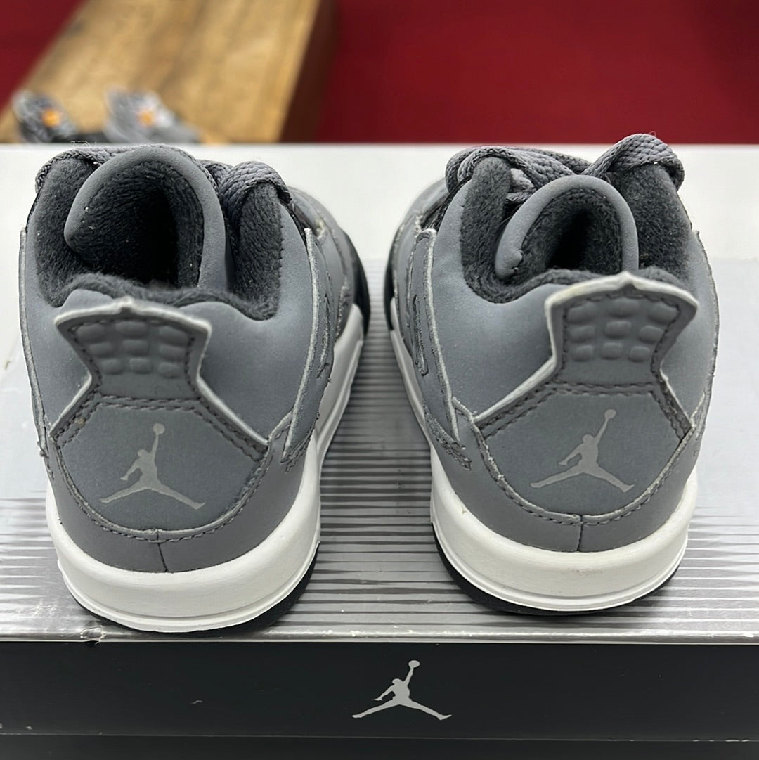 SZ 4C. 2004 Baby Jordan IV Cool Grey.