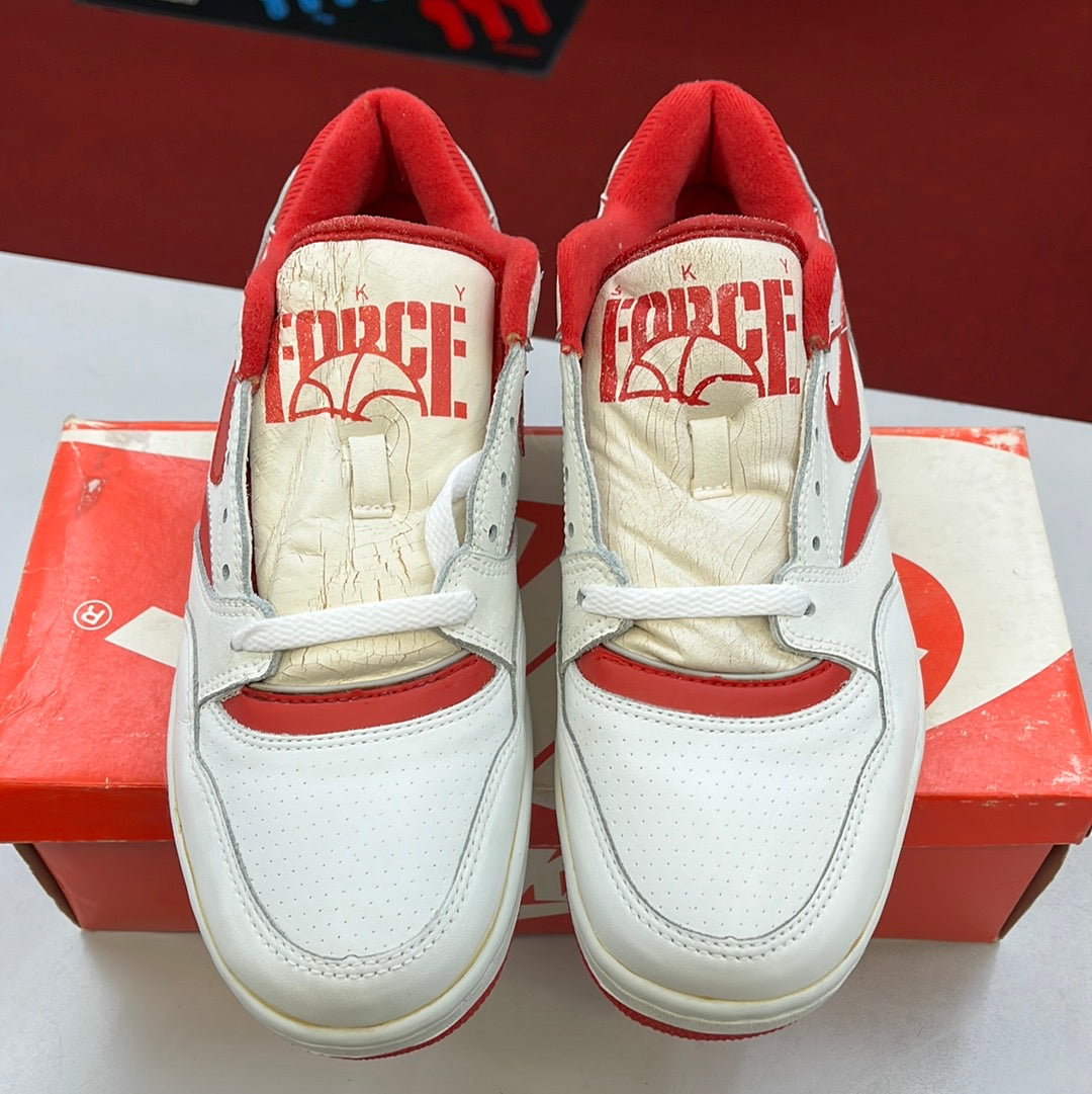 SZ 9 Men. 1988 Nike Sky Force Low.
