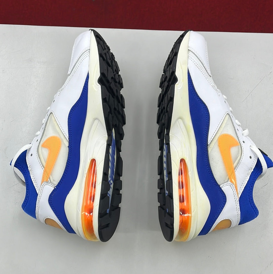 SZ 10.5 Men. 2014 Nike Air Max 93 Citrus.