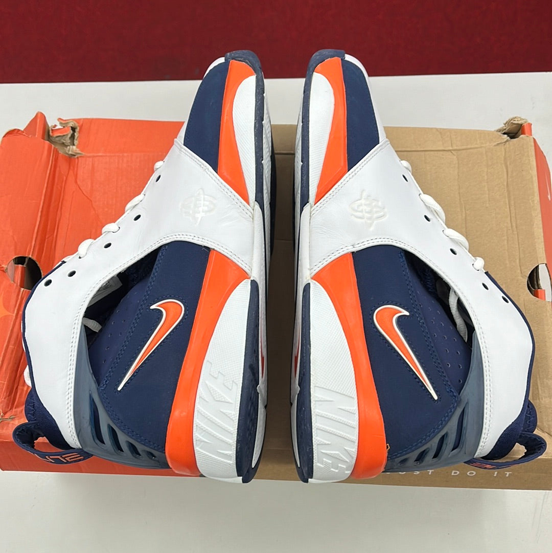 SZ 11 Men. 2005 Nike Air Zoom Huarache 64 Safety Orange.