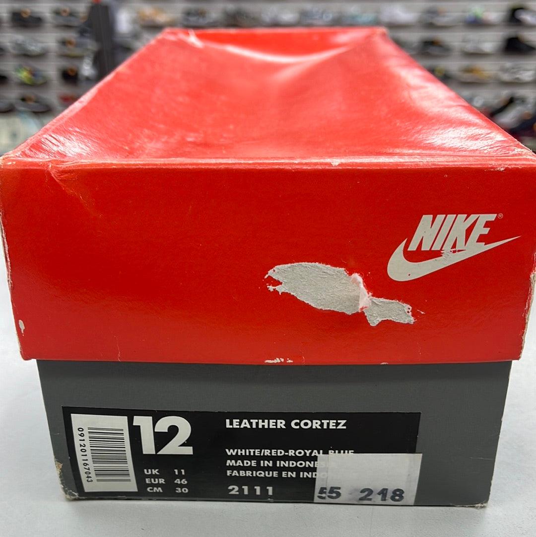 SZ 12 Men. 1994 Nike Leather Cortez.