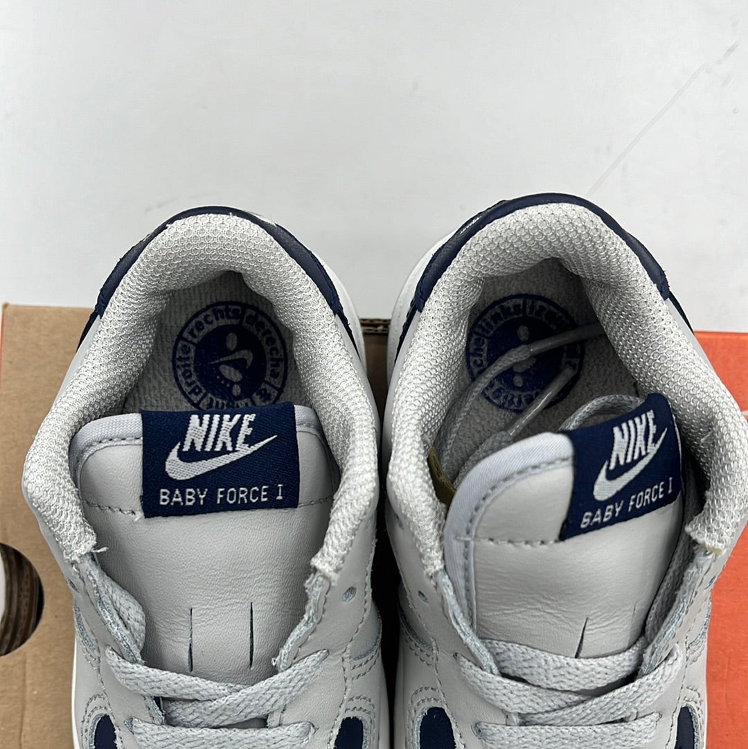 SZ 6.5C. 2004 Baby Nike AF1 Low.