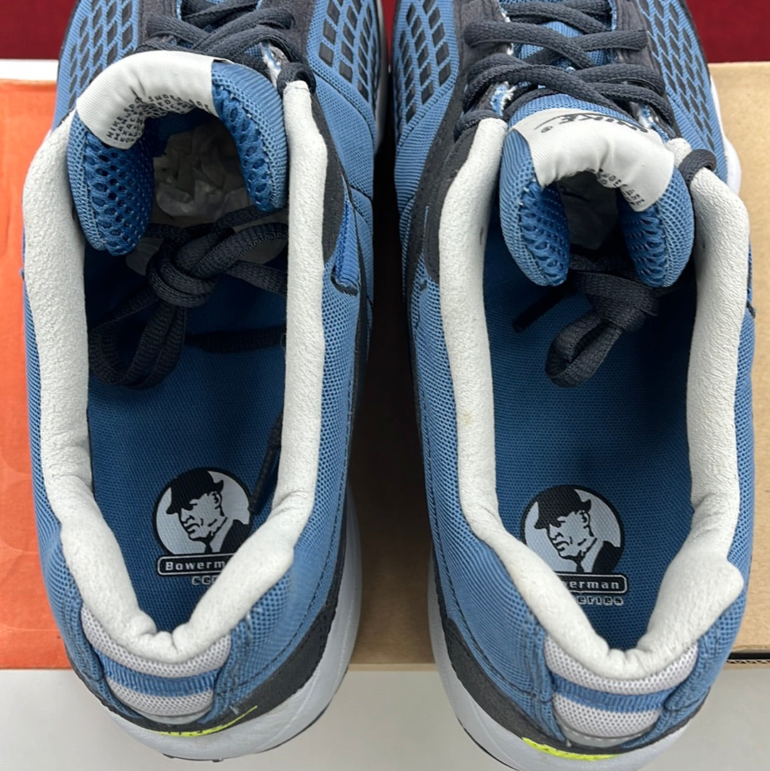 SZ 11 Men. 2002 Nike Air Tupu Blue.