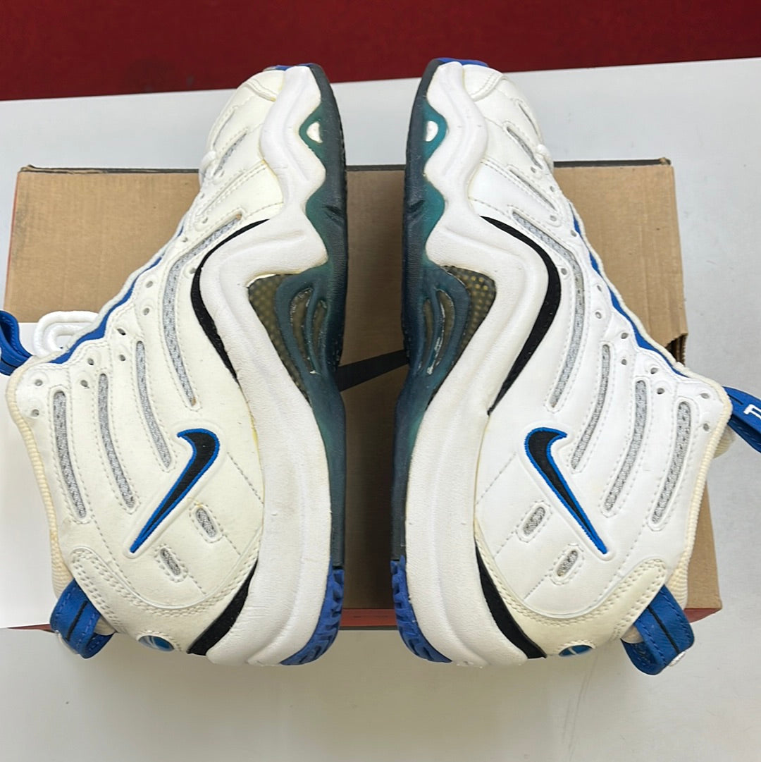 SZ 8 Men. 1996 Nike Air Zoom Tech Challenge II Spark Blue.