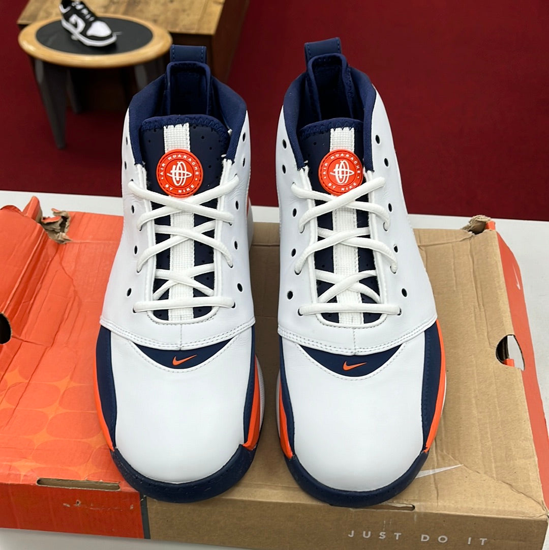 SZ 11 Men. 2005 Nike Air Zoom Huarache 64 Safety Orange.
