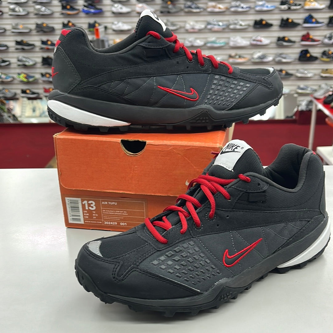 SZ 13 Men. 2002 Nike Air Tupu Charcoal.