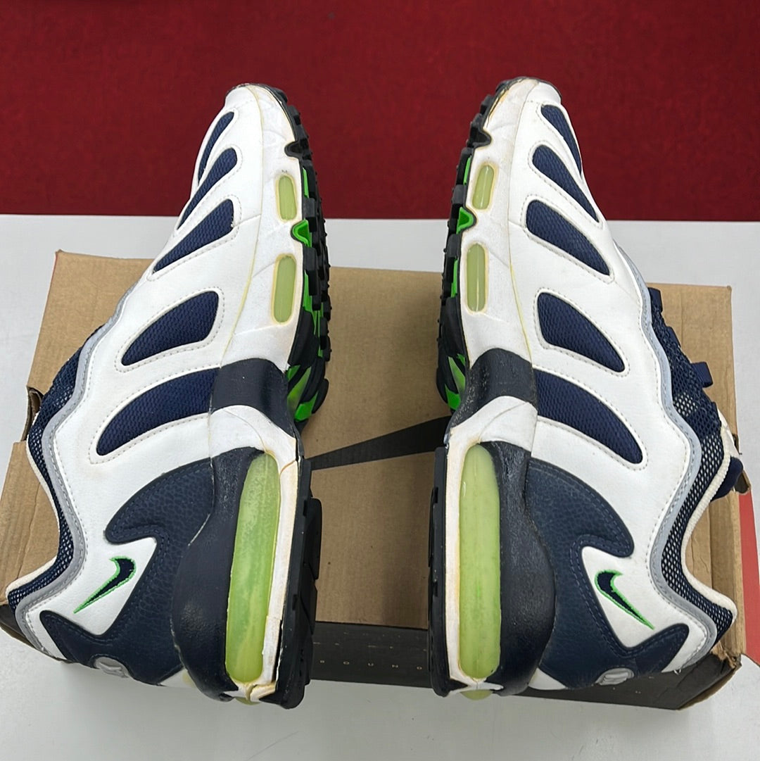 SZ 11.5 Men. 1996 Nike Air Max Scream Green.