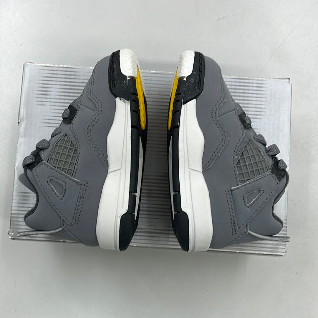 SZ 4C. 2004 Baby Jordan IV Cool Grey.
