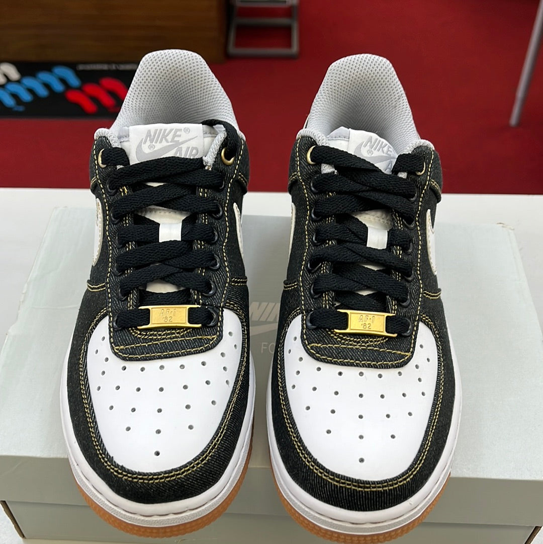 SZ 5Y. 2013 Nike AF1 low GS Denim.