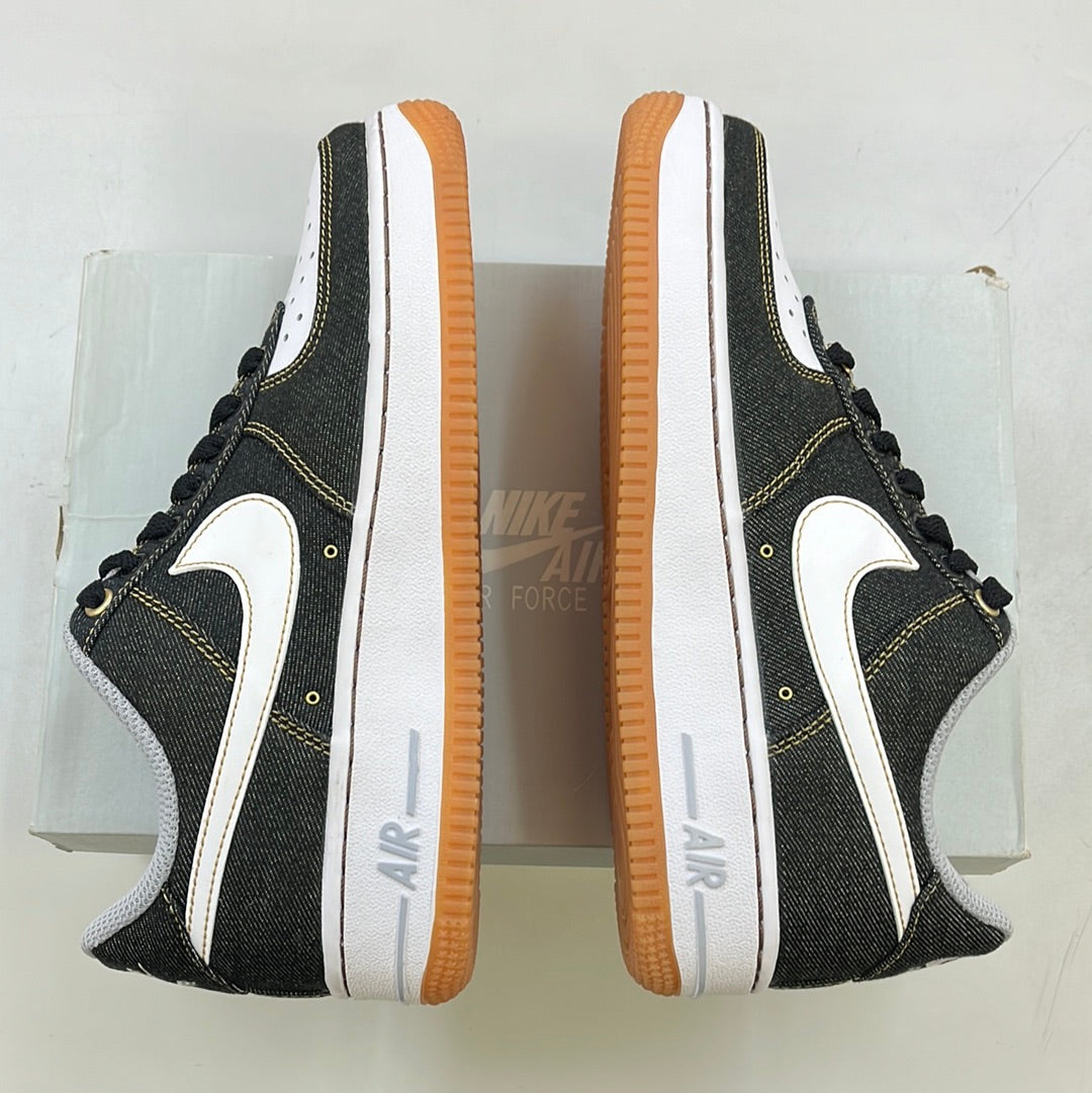 SZ 5Y. 2013 Nike AF1 low GS Denim.