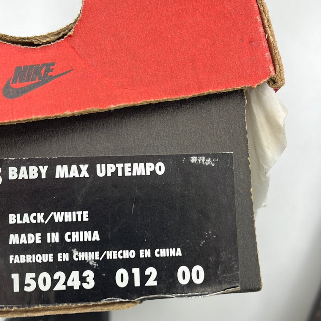 1995 Baby Nike Max Uptempo Pippen