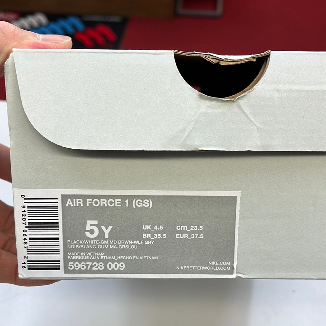 SZ 5Y. 2013 Nike AF1 low GS Denim.