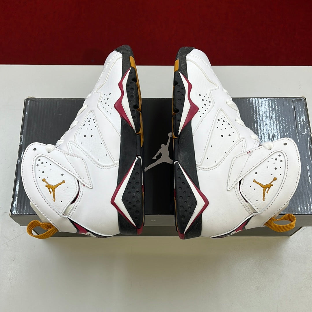SZ 13C. 2012 Jordan VII PS Cardinals.