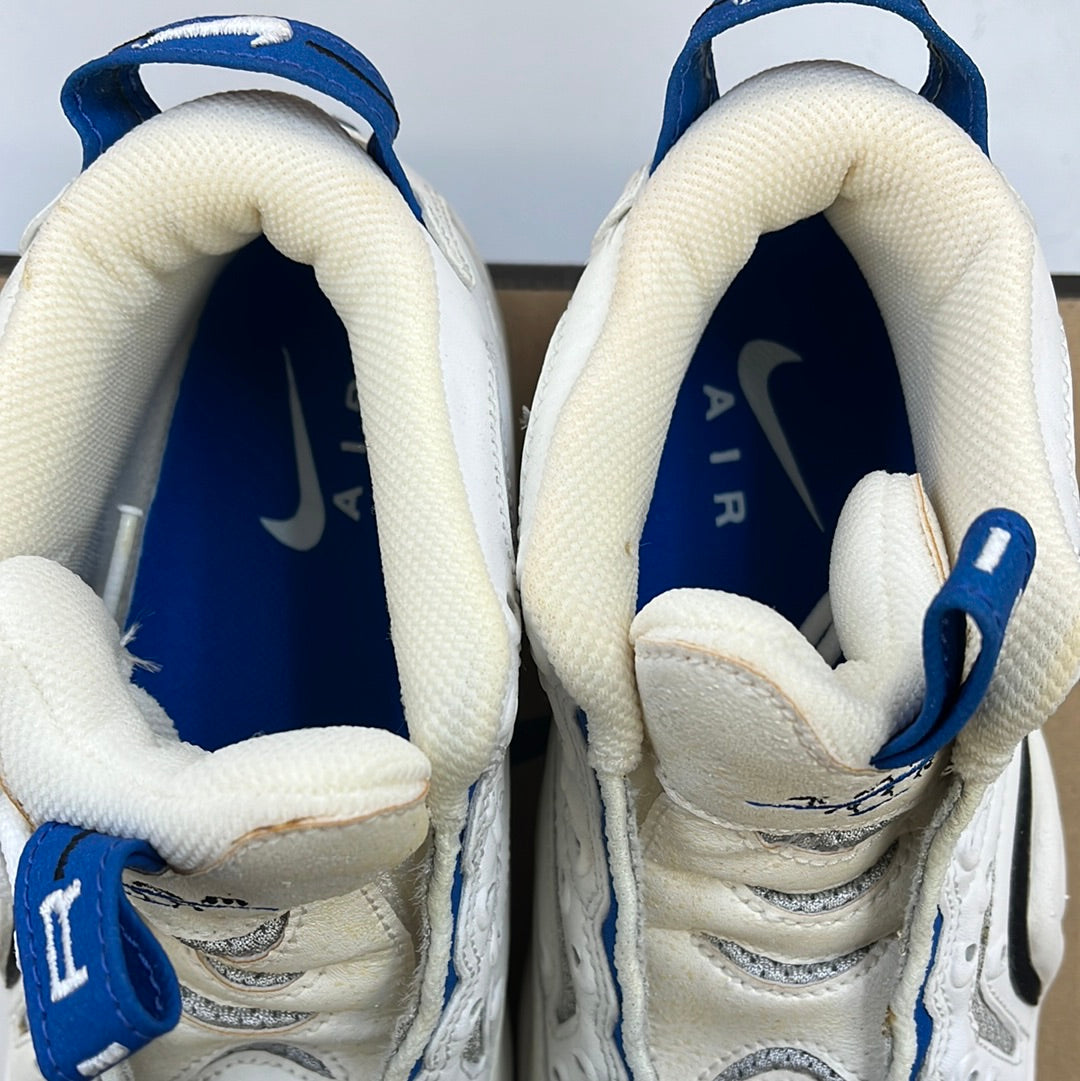 SZ 8 Men. 1996 Nike Air Zoom Tech Challenge II Spark Blue.