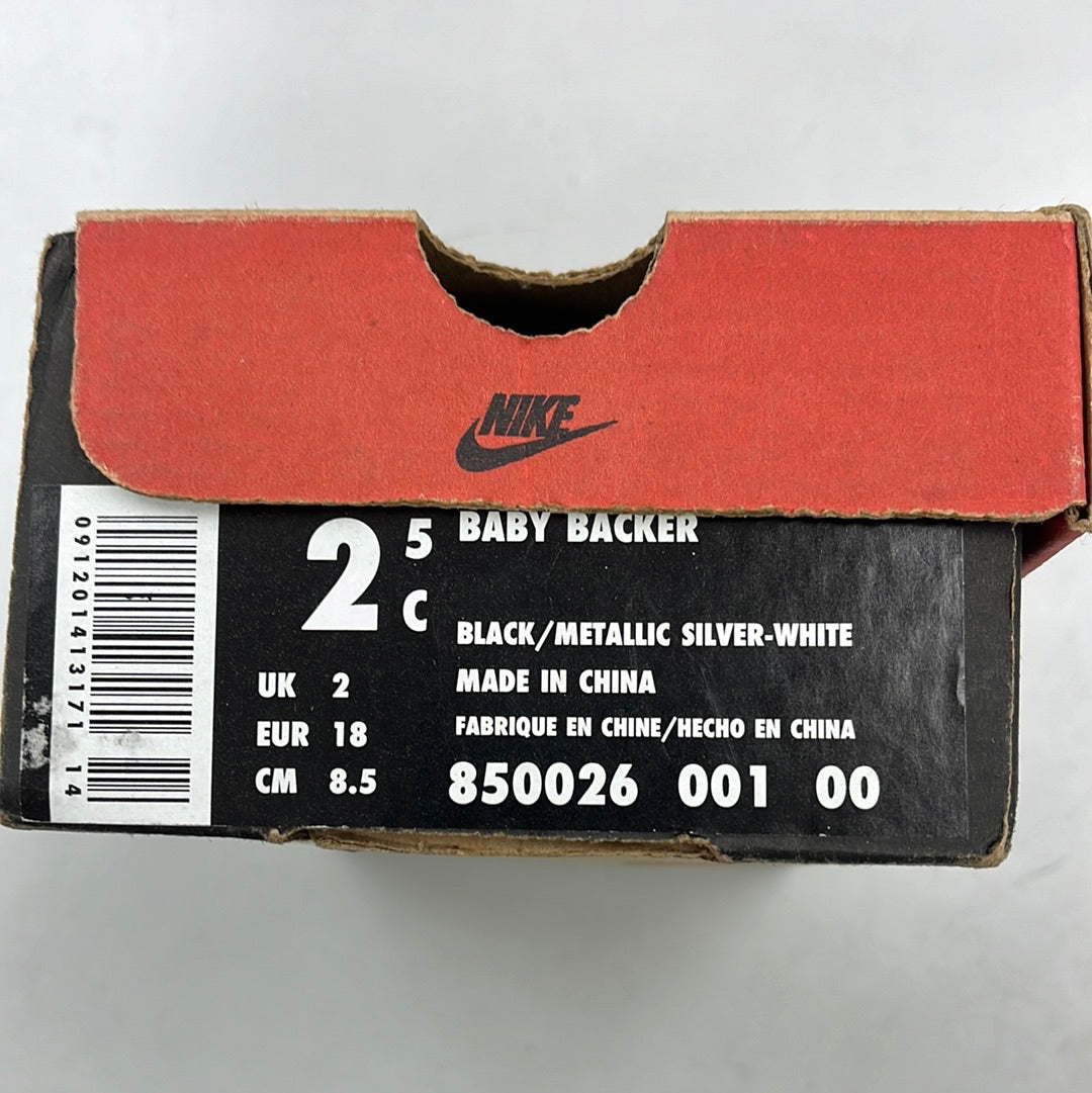 SZ 2.5C. 1997 Baby Nike Backer.