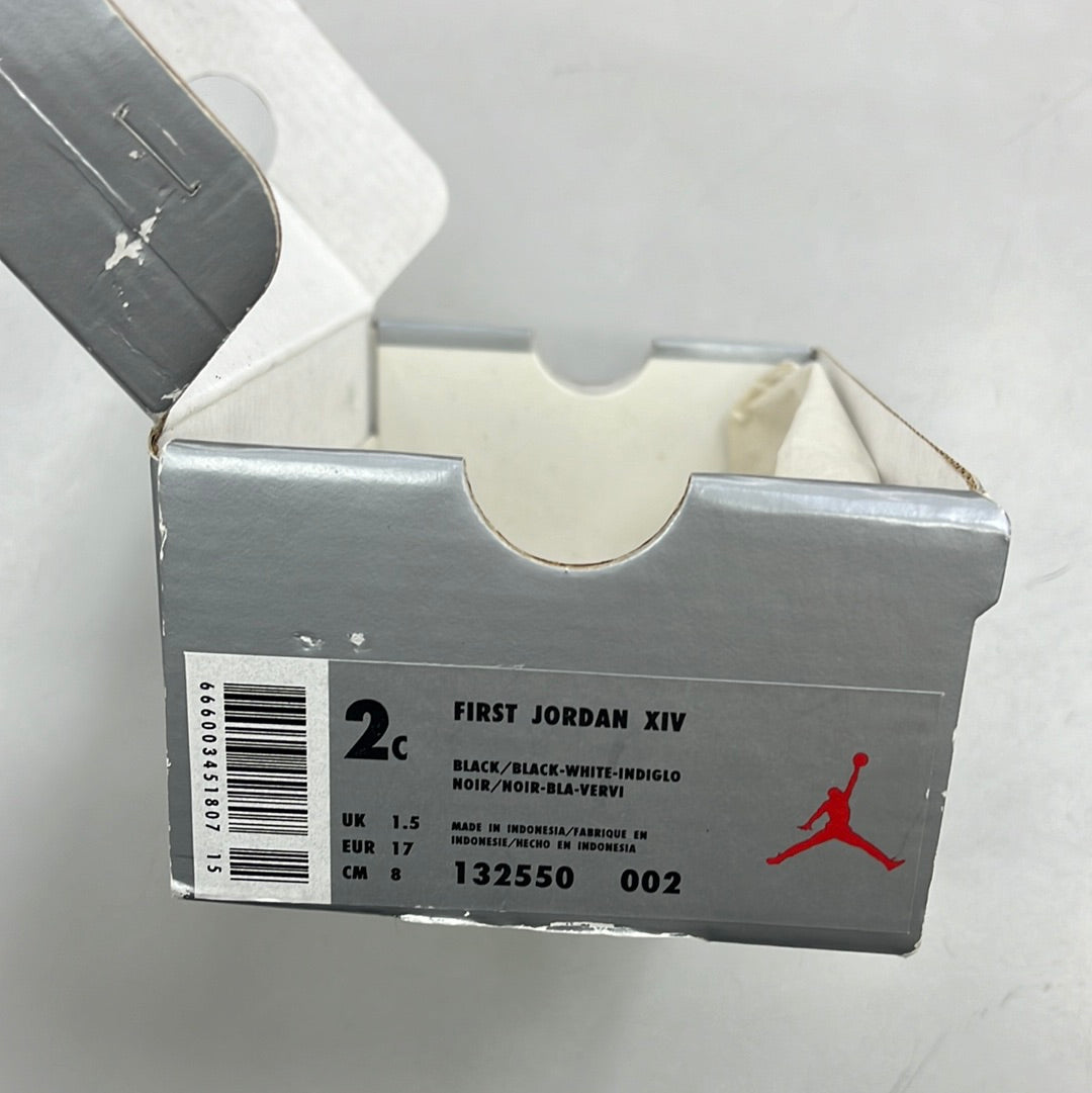 SZ 2C. 1999 Baby Jordan XIV Indiglo