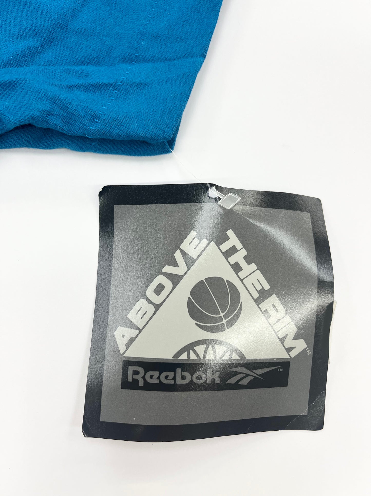 Reebok Above The Rim T Shirt Teal.