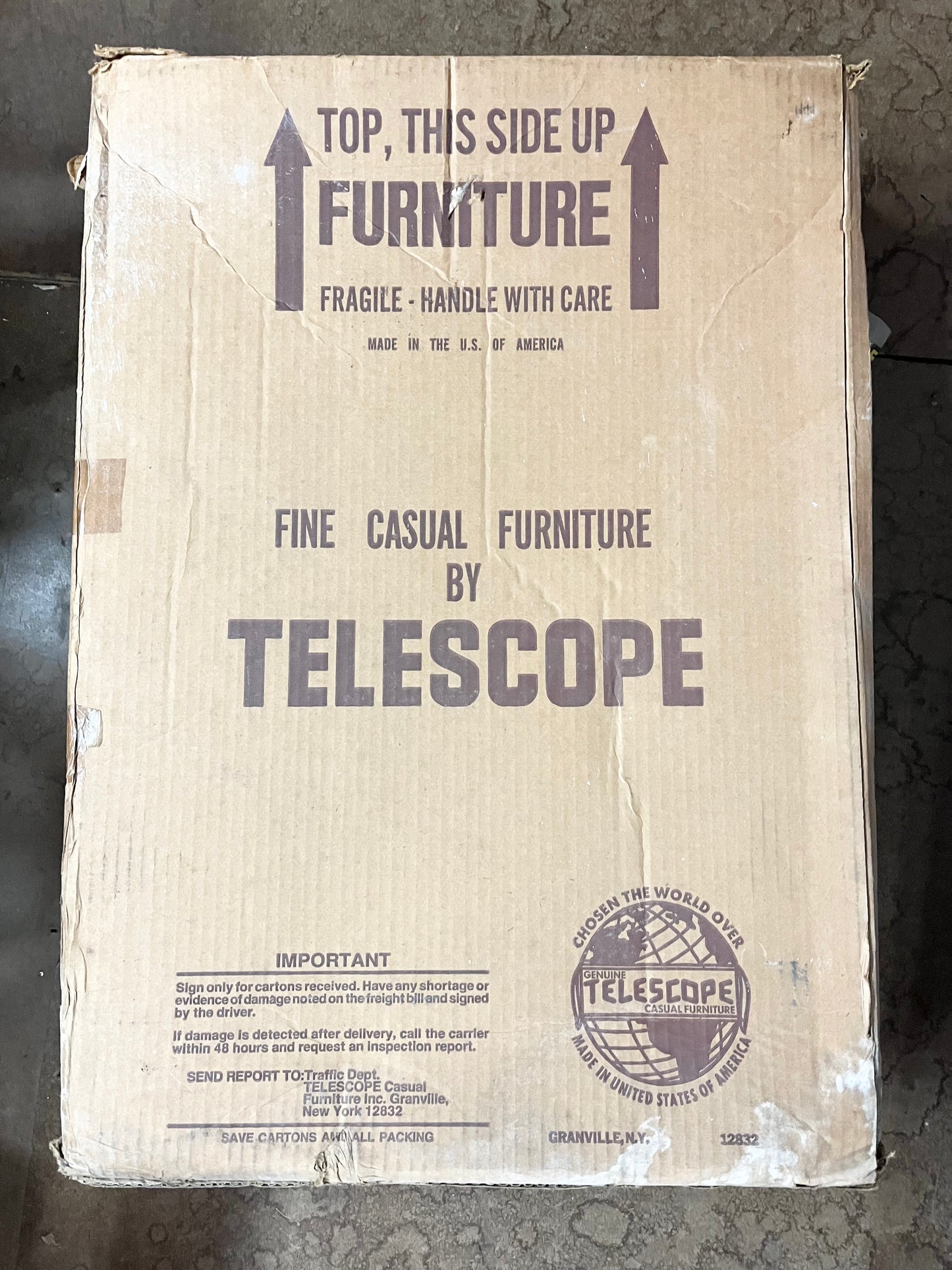 Brand new 90’s Reebok Director Telescope chair.