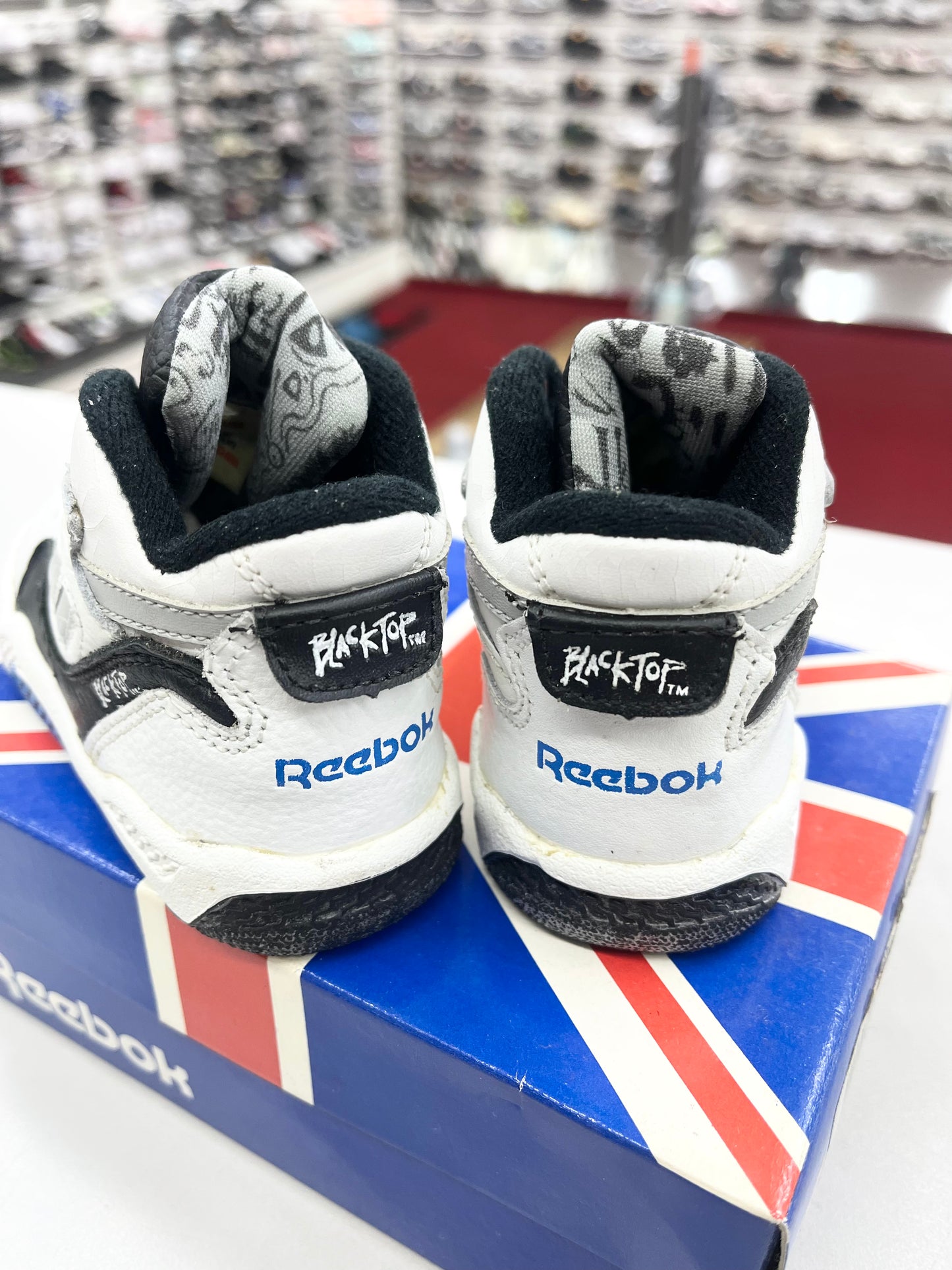 Vintage Kids Reebok Blacktop.