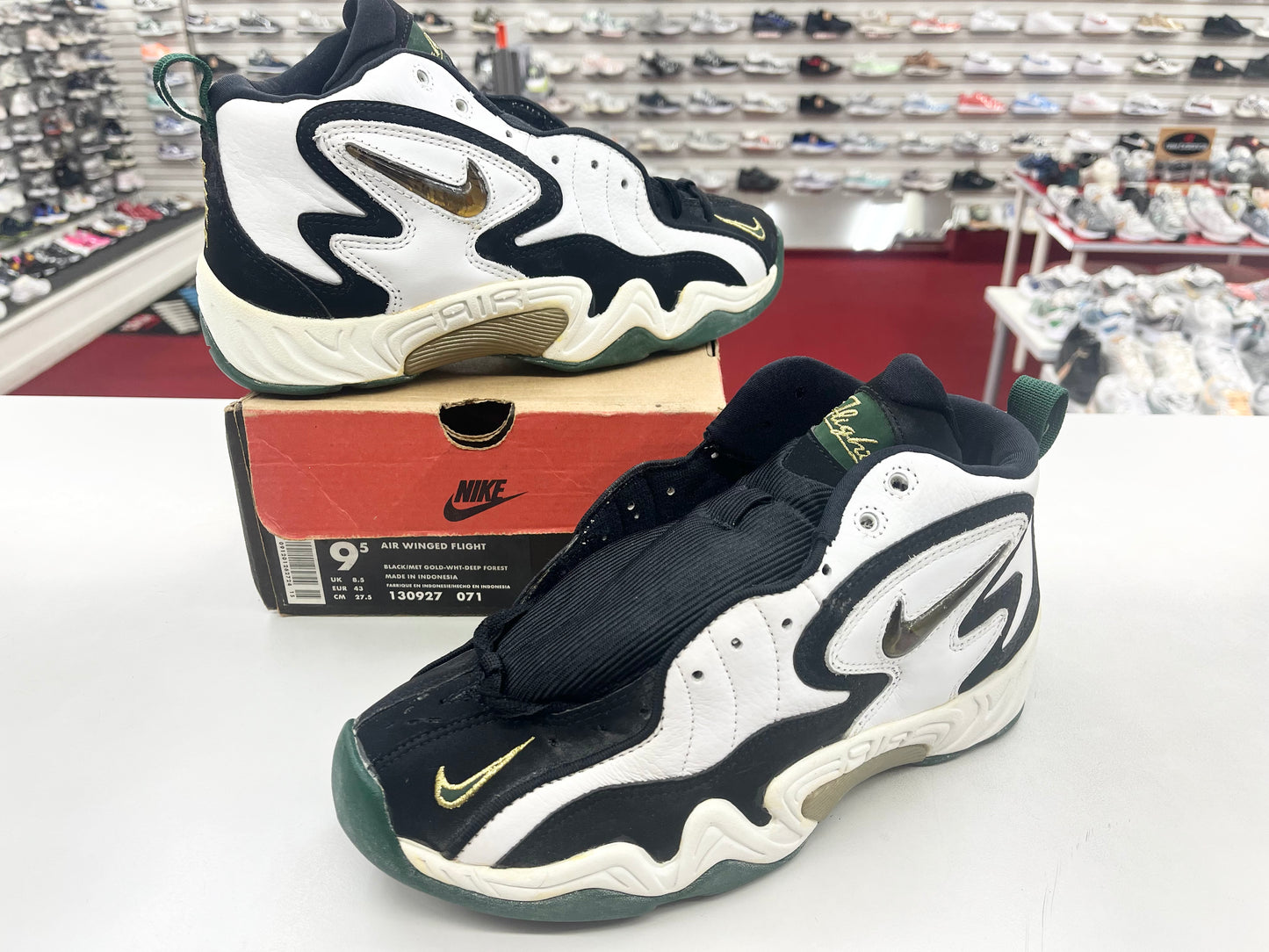 SZ 9.5 Men. 1997 Nike Air Winged Flight.