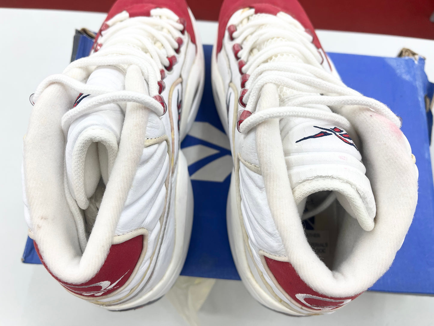 SZ 9.5 Men. 1995 The Question Reebok Ice Allen Iverson.