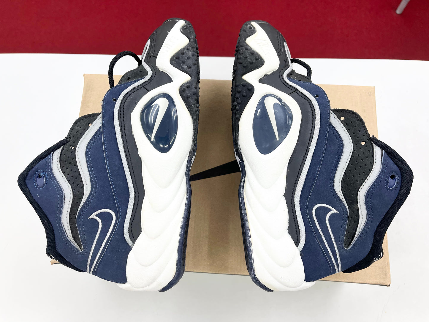 1996 DS Nike Air Flight Turbulence Navy.