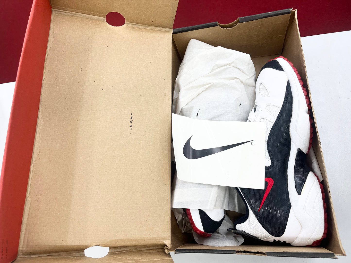 1997 Nike Air Turf Raider Low Fire Red.