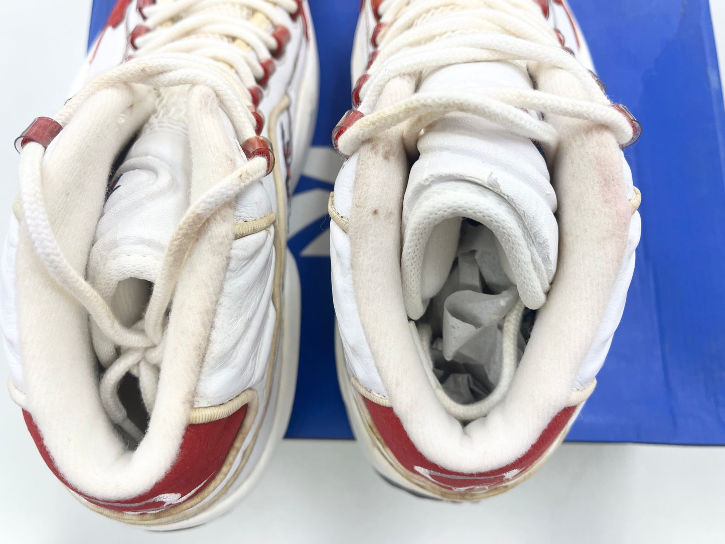SZ 8 Men. 1995 The Question Reebok Ice Allen Iverson.