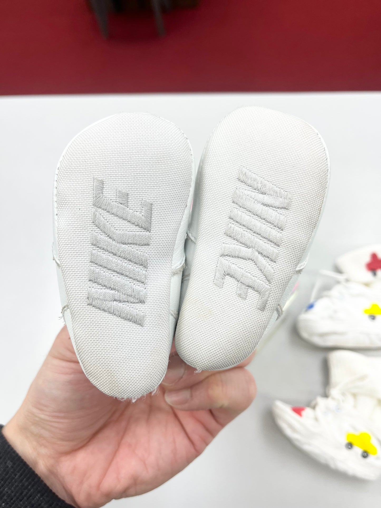 SZ 1C. Newborn Baby Nike Bootie.