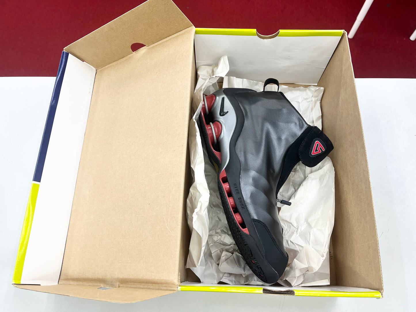 Size 13 Men. 2001 Nike Shox Vince Carter.