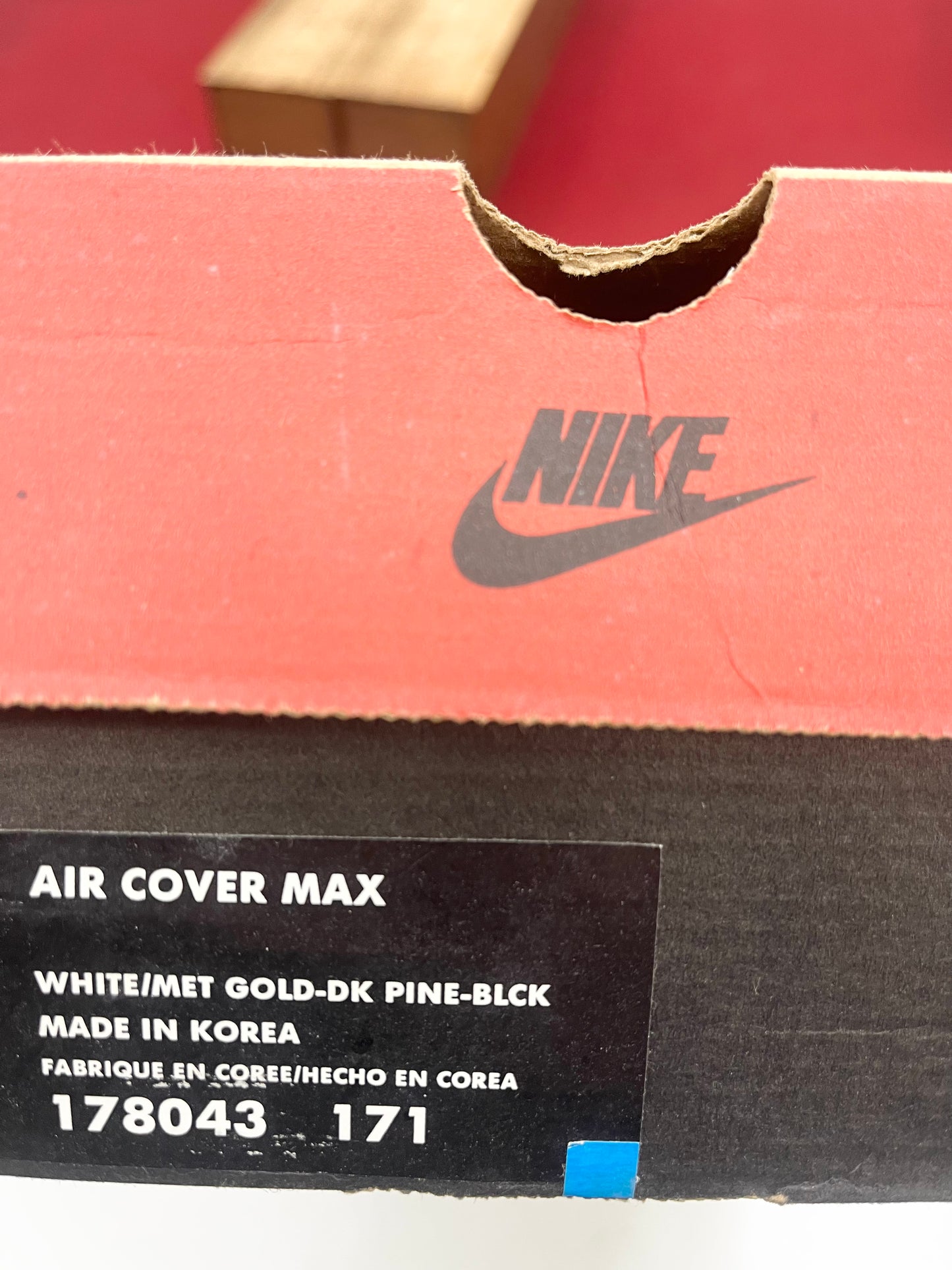 1997 Nike Air Cover Max Pine Green.