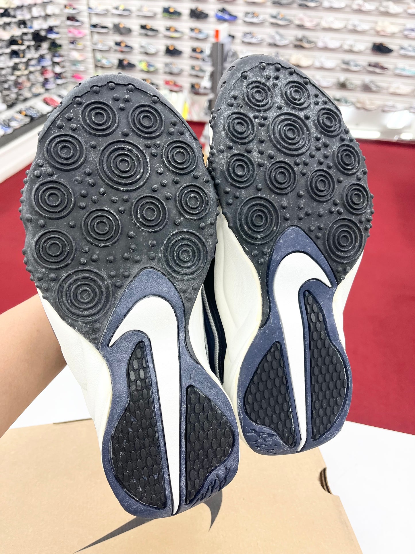 1996 DS Nike Air Flight Turbulence Navy.
