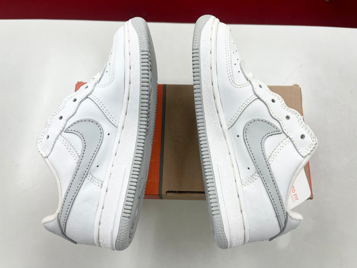 2003 Kid Nike AF1 Low White/Grey.