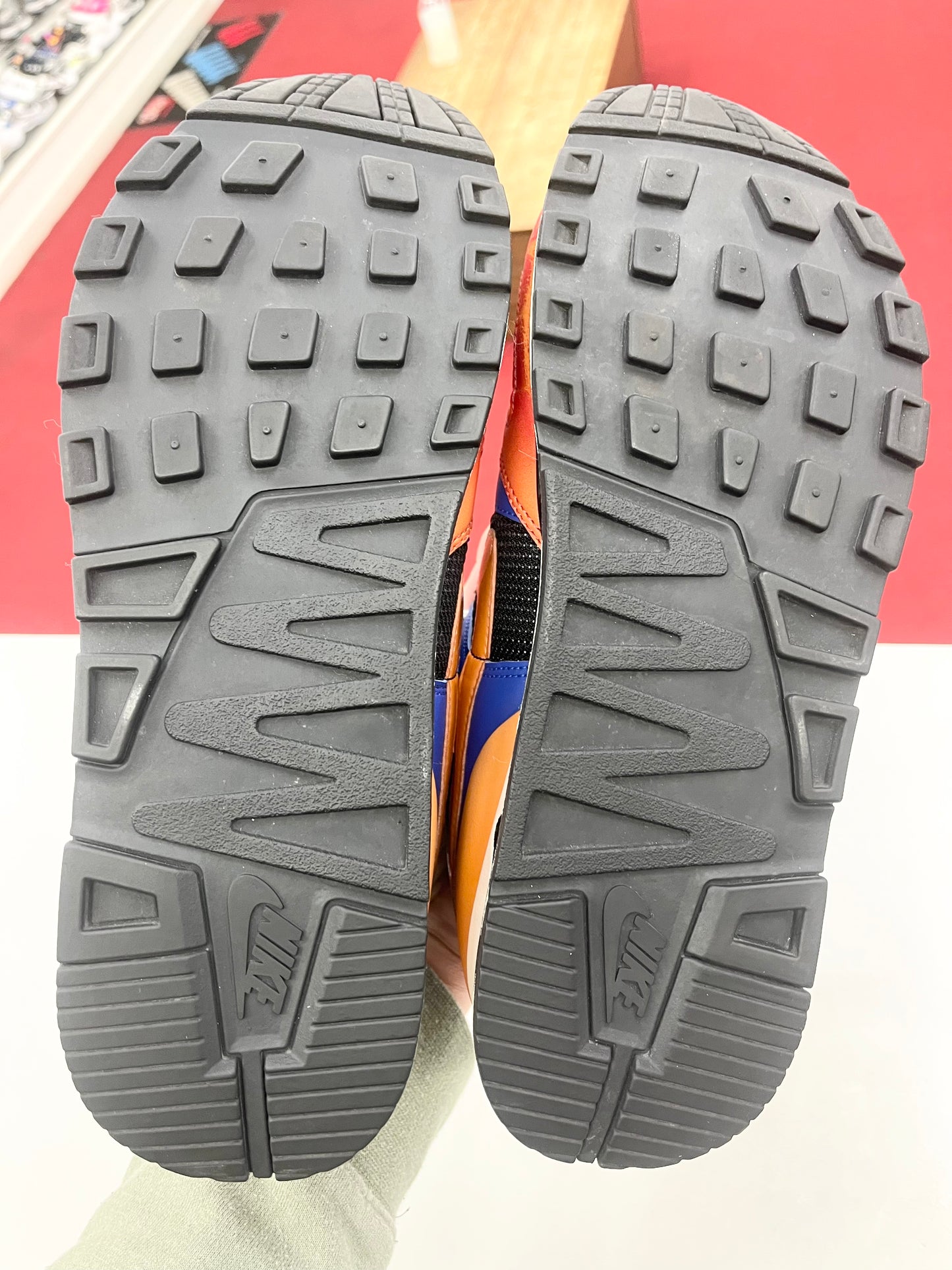 SZ 11 Men. 2007 Nike Air Stab Newark UTT.