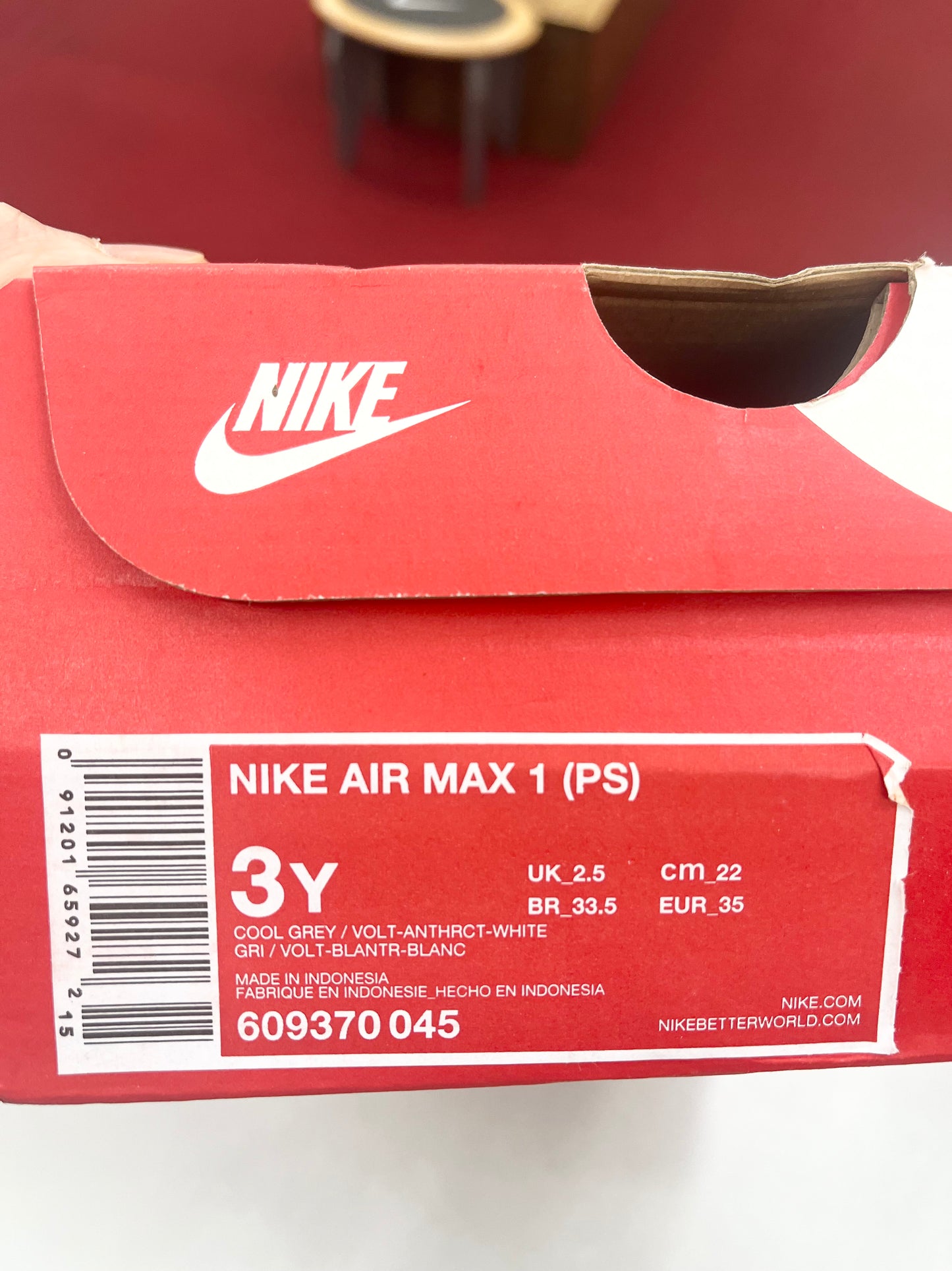 2014 Kids Nike Air Max 1