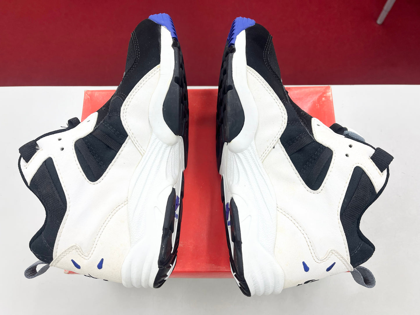 SZ 9 Men. 1994 Nike Air Edge 2 Mid Royals.