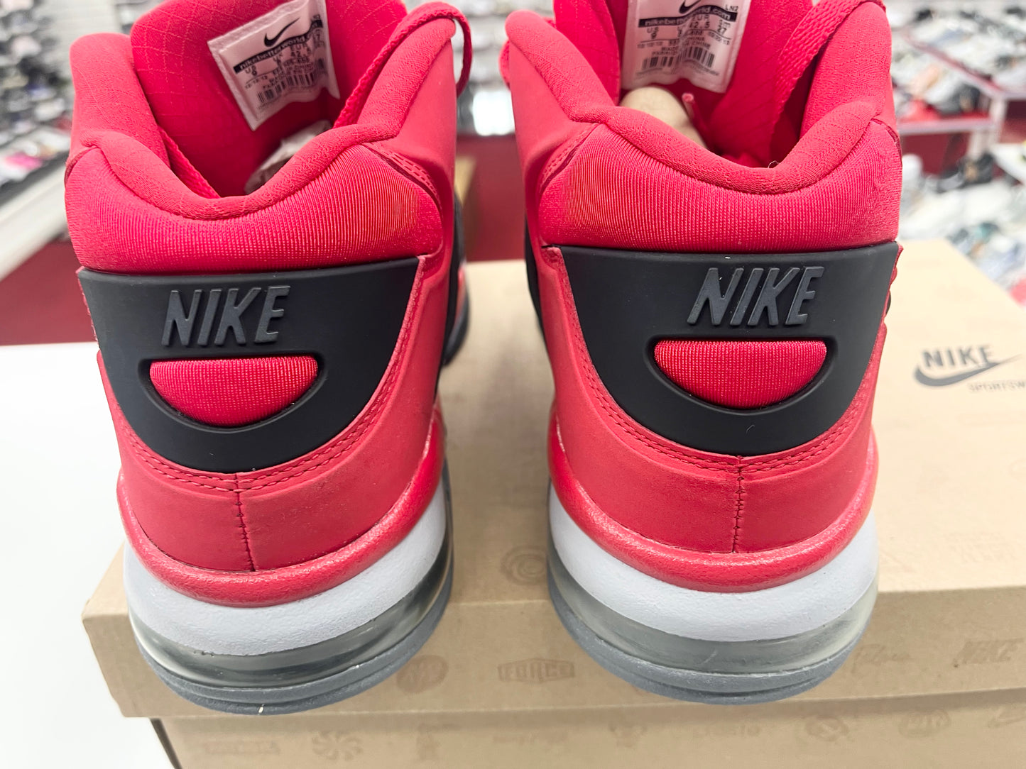 2012 Nike Air Force Max 2013 Charles Barkley.