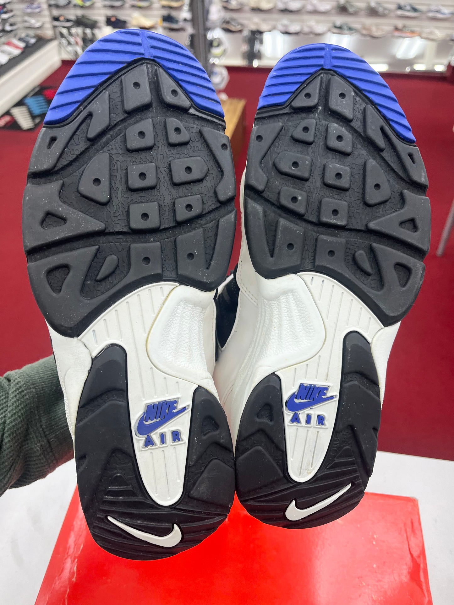 SZ 11 Men. 1994 Nike Air Edge 2 Mid Royals.