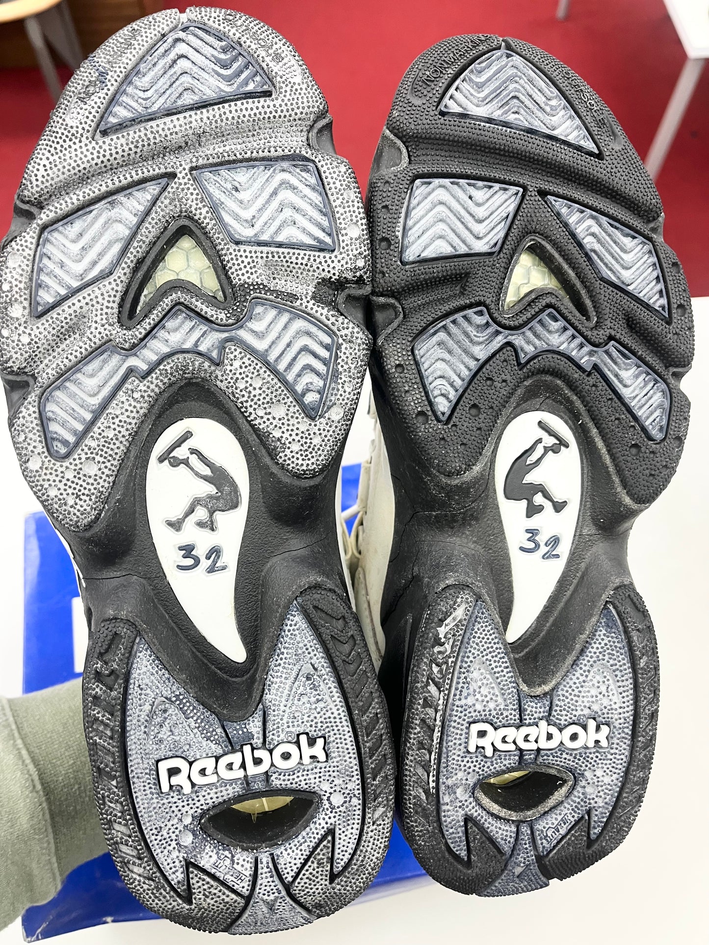 90’s Reebok Shaq Trainer.