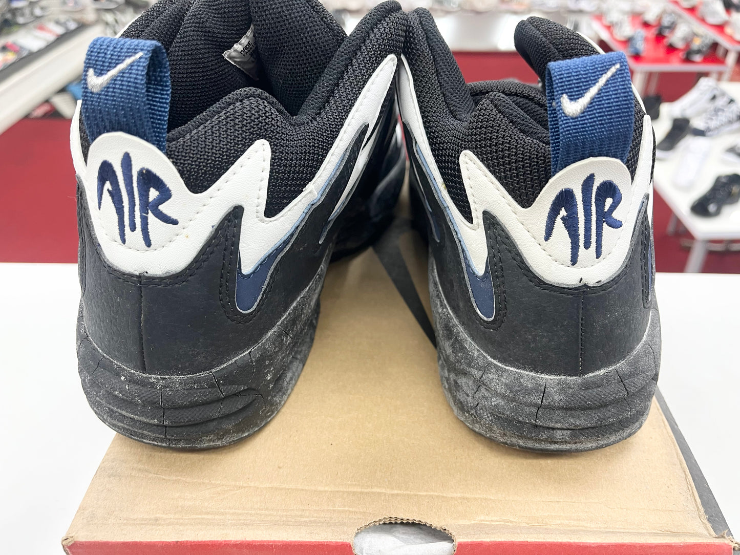 SZ 11.5 Men. 1996 Nike Air Charles Barkley 4.